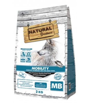 Natural Greatness Pienso Mobility para perros