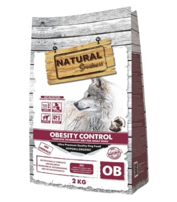 Natural Greatness Pienso Obesity para perros