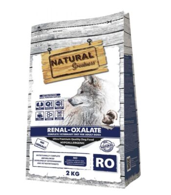 Natural Greatness Pienso Renal y Oxalate para perros