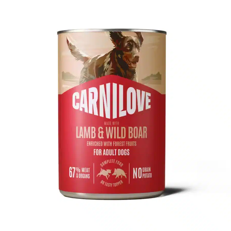Carnilove Lata Cordero y Jabalí
