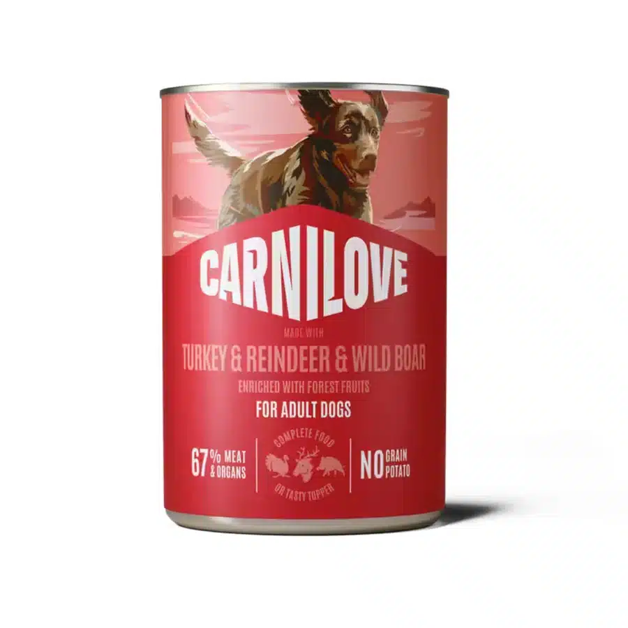 Carnilove Lata Venado, Reno y Pavo