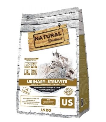 Natural Greatness Pienso Urinary y Estruvite para gatos