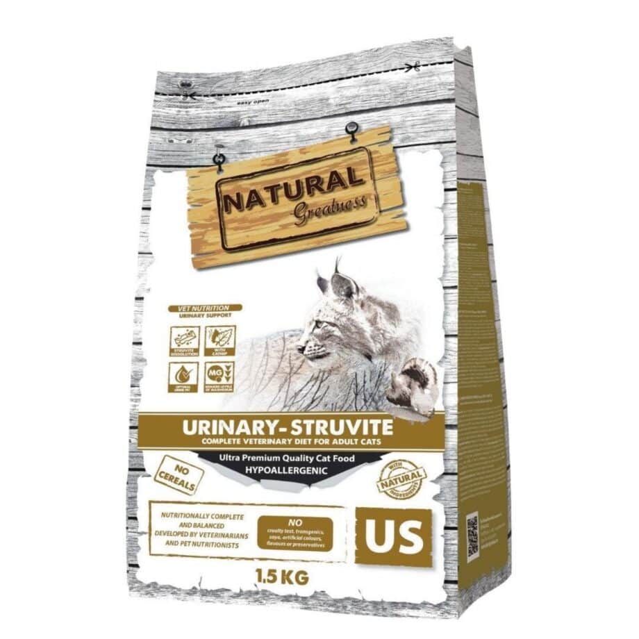 Natural Greatness Pienso Urinary y Estruvite para gatos