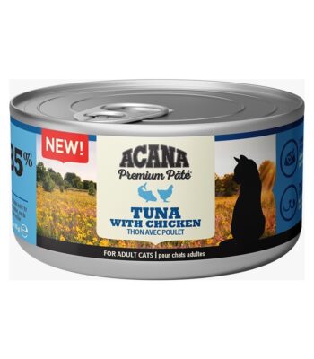 Acana Premium Paté de Atún con Pollo para gatos