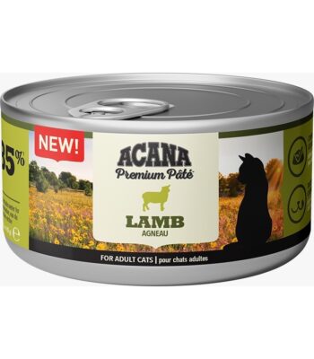 Acana Premium Paté de Cordero con pollo para gatos