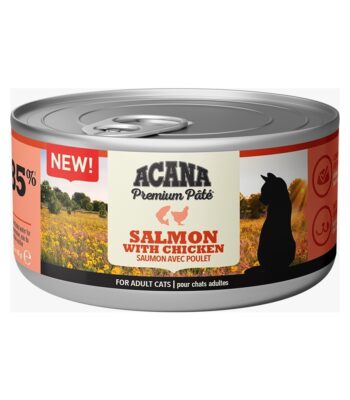 Acana Premium Paté de Salmón con pollo para gatos
