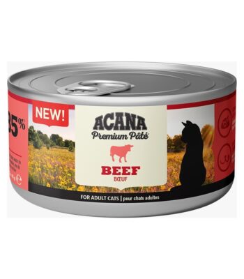 Acana Premium Paté de Ternera con pollo para gatos