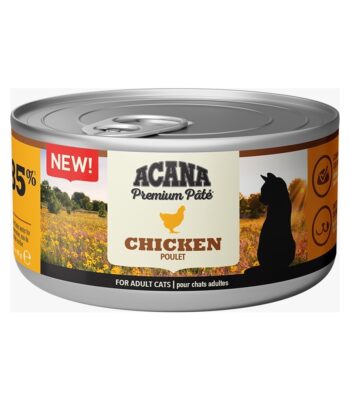 Acana Premium Paté de Pollo para gatos