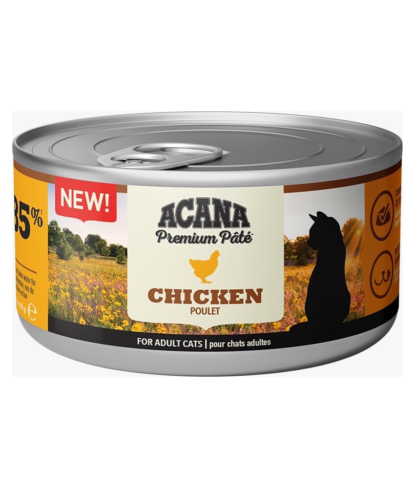 Acana Premium Paté de Pollo para gatos