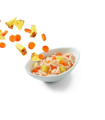 Schesir Ensalada Poke Pollo, Piña y Zanahoria