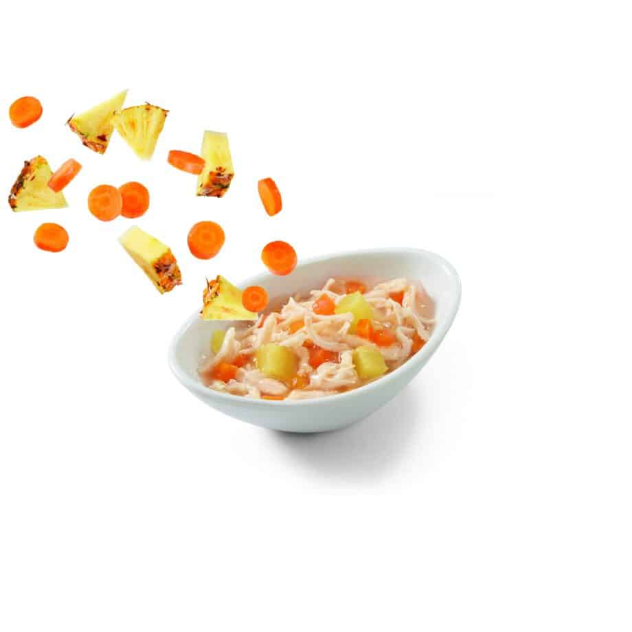 Schesir Ensalada Poke Pollo, Piña y Zanahoria