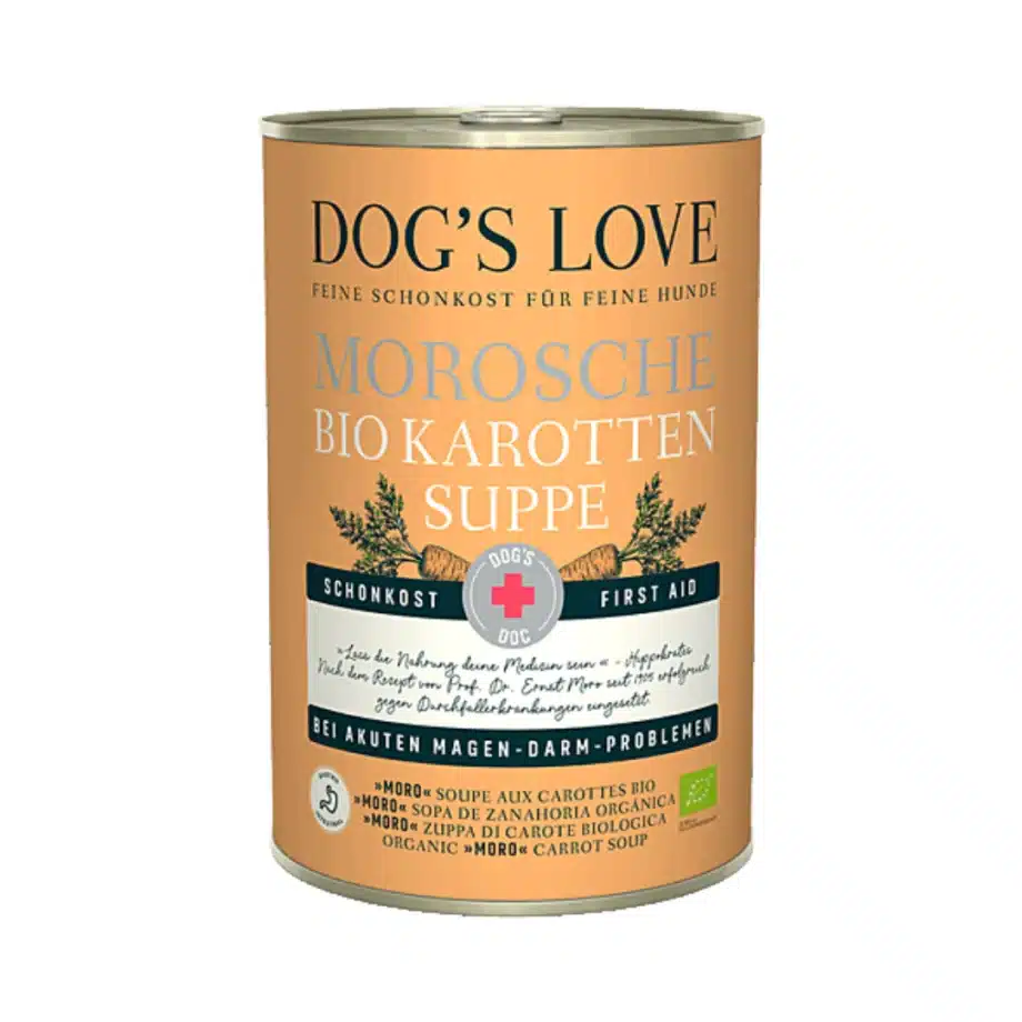 Dog´s Love Intestinal - Sopa de Moro Ecológica