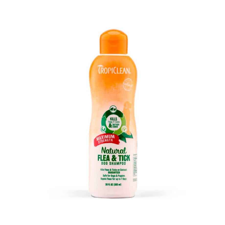 Tropiclean Champú Antiparasitario Natural