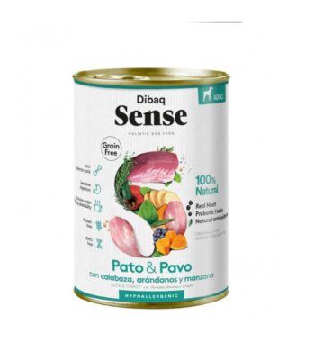 Dibaq Sense Lata Pavo y Pato