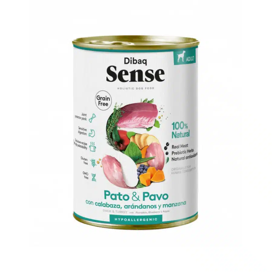 Dibaq Sense Lata Pavo y Pato