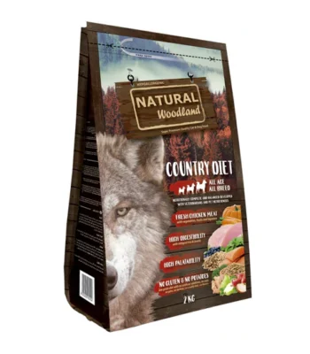 Natural Woodland Country Diet - Pollo