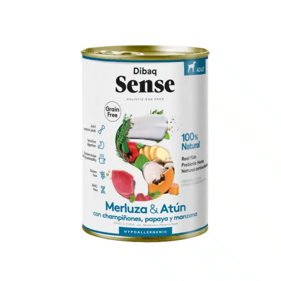 Dibaq Sense Lata Merluza y Atún