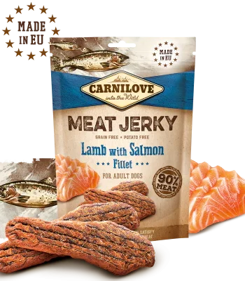 Carnilove Meat Jerky - Barritas de Cordero y Salmón
