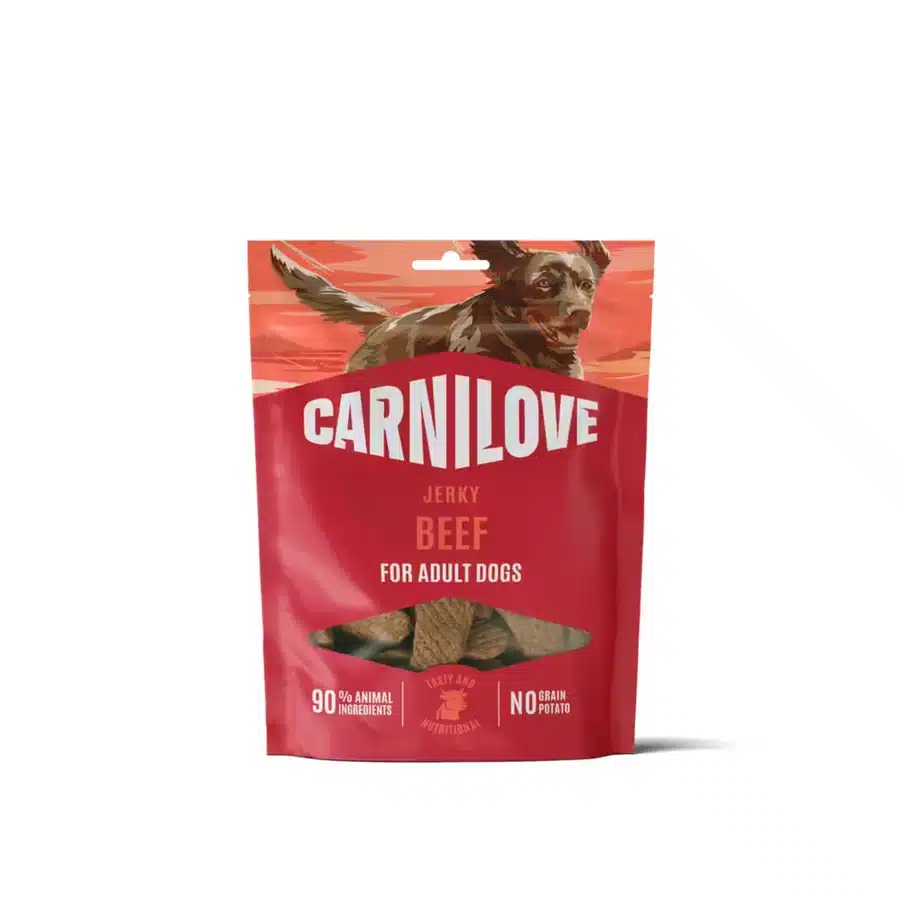 Carnilove Meat Jerky - Filetes de Ternera