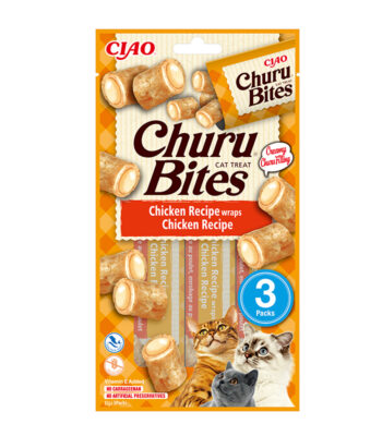 Inaba Churu Bites Pollo para gatos