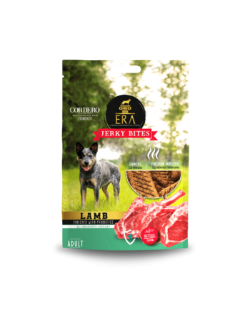 Snacks ERA Jerky Cordero con Probióticos