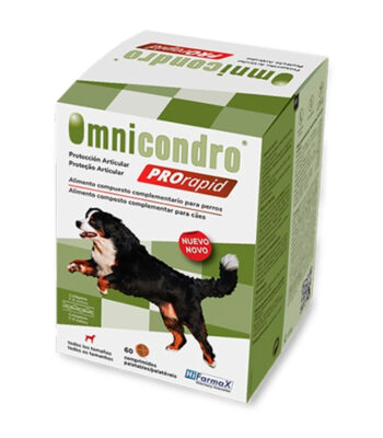 Omnicondro PROrapid - Condroprotector Especial Perros