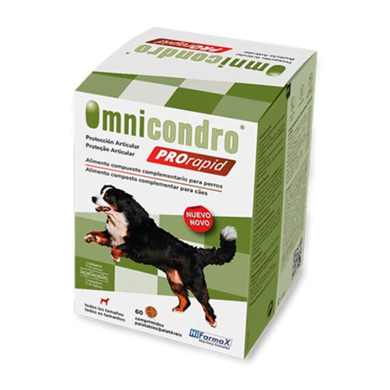 Omnicondro PROrapid - Condroprotector Especial Perros