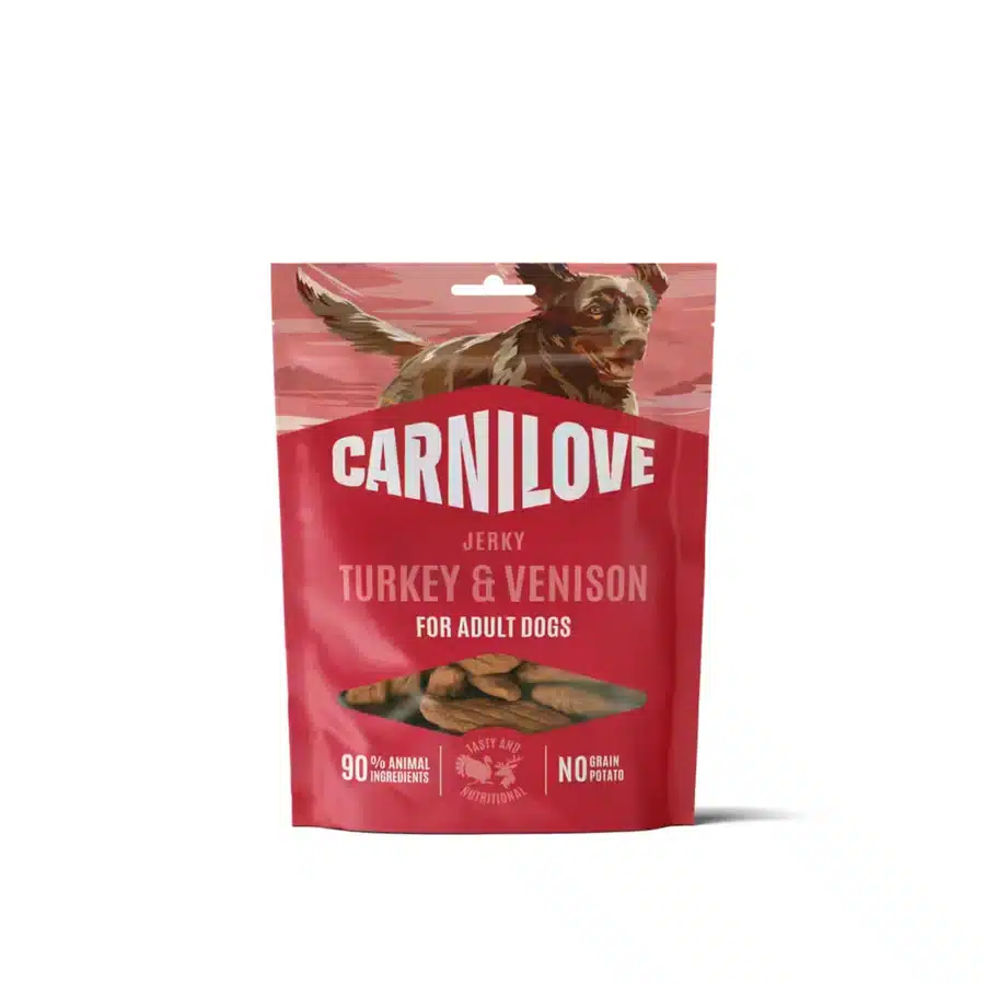 Carnilove Meat Jerky - Filetes de Pavo y Ciervo