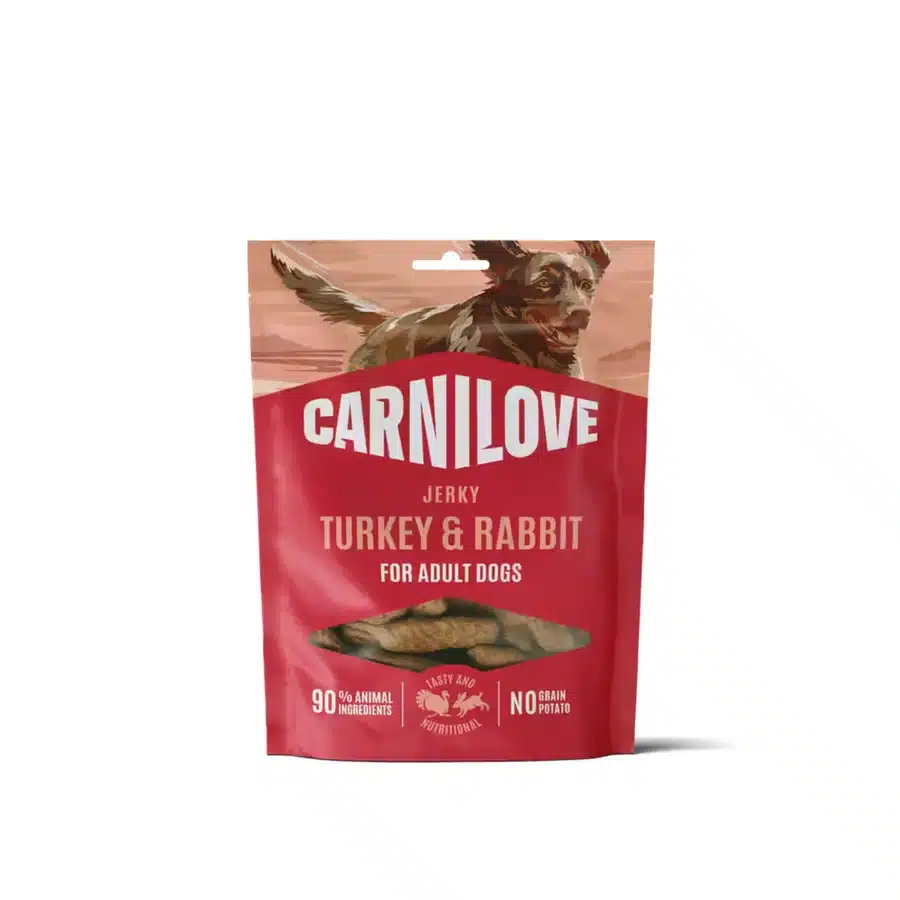 Carnilove Meat Jerky - Filetes de Pavo y Conejo