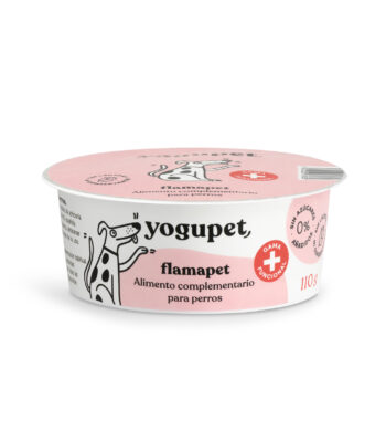 Yogurt para perros Flamapet - Con colágeno y cúrcuma