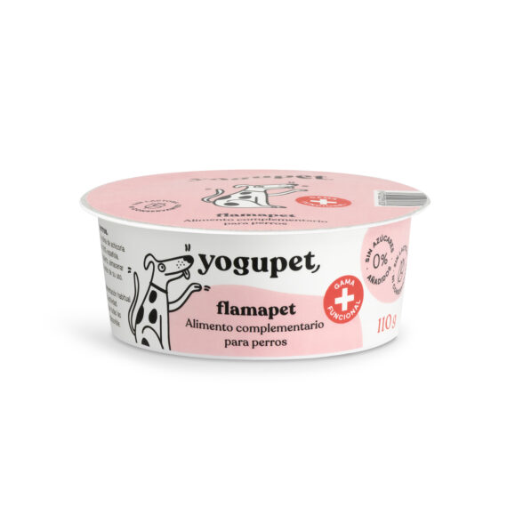 Yogurt para perros Flamapet - Con colágeno y cúrcuma