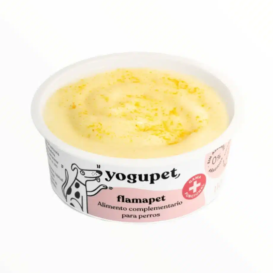 Yogurt para perros Flamapet - Con Colágeno y Cúrcuma