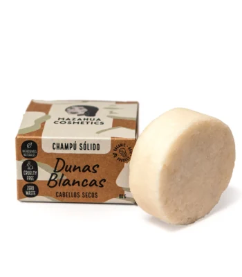Champú Sólido Mazahua Dunas Blancas