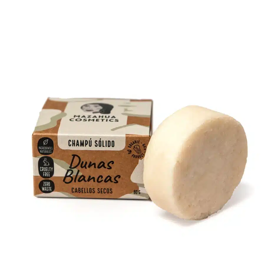Champú Sólido Mazahua Dunas Blancas