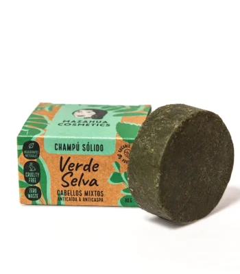Champú Sólido Mazahua Selva Verde