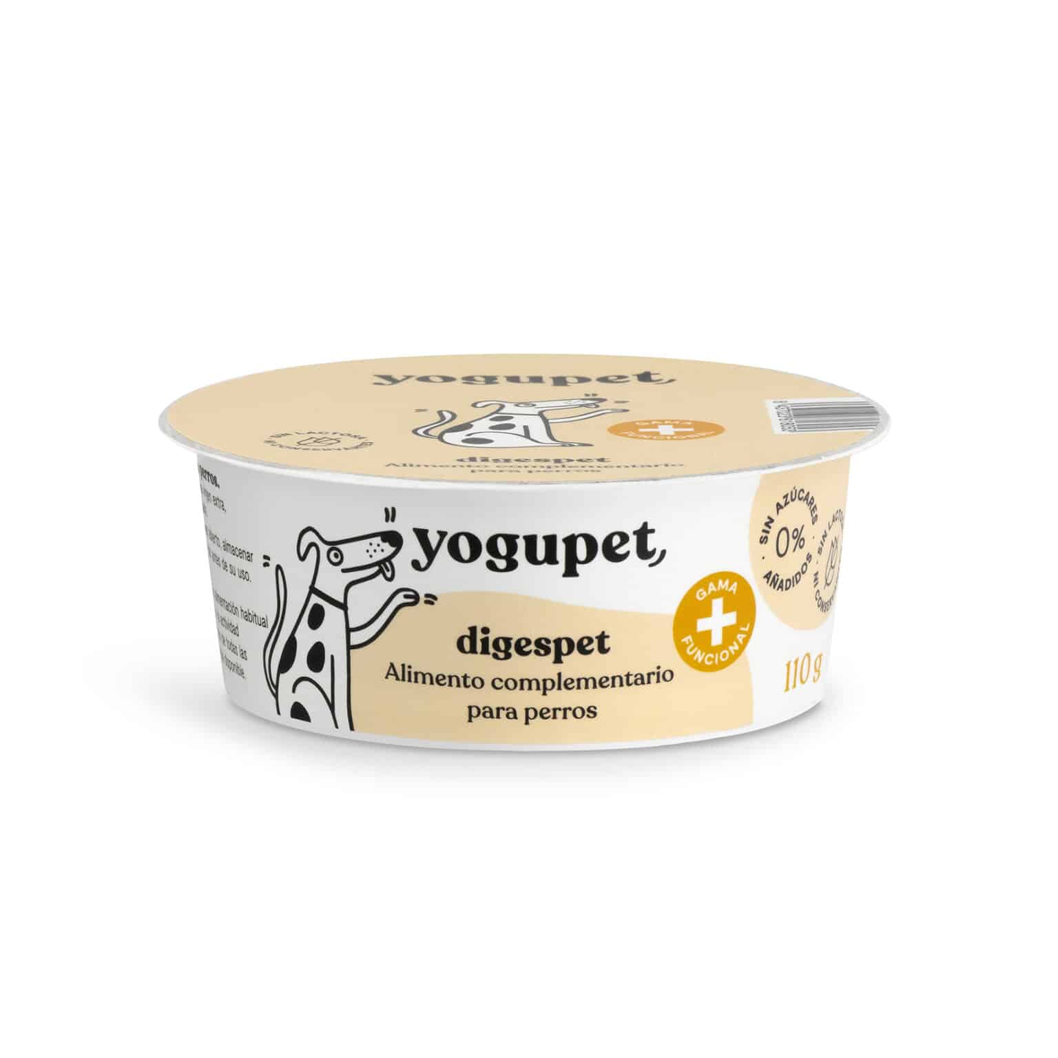 Yogurt para perros Digestpet Con Lino y AOVE