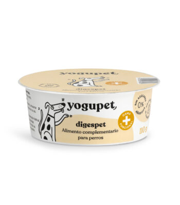 Yogurt para perros Digestpet - Con Lino y AOVE