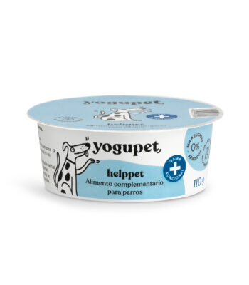 Yogurt para perros Helppet - Con Ginseng y Chía