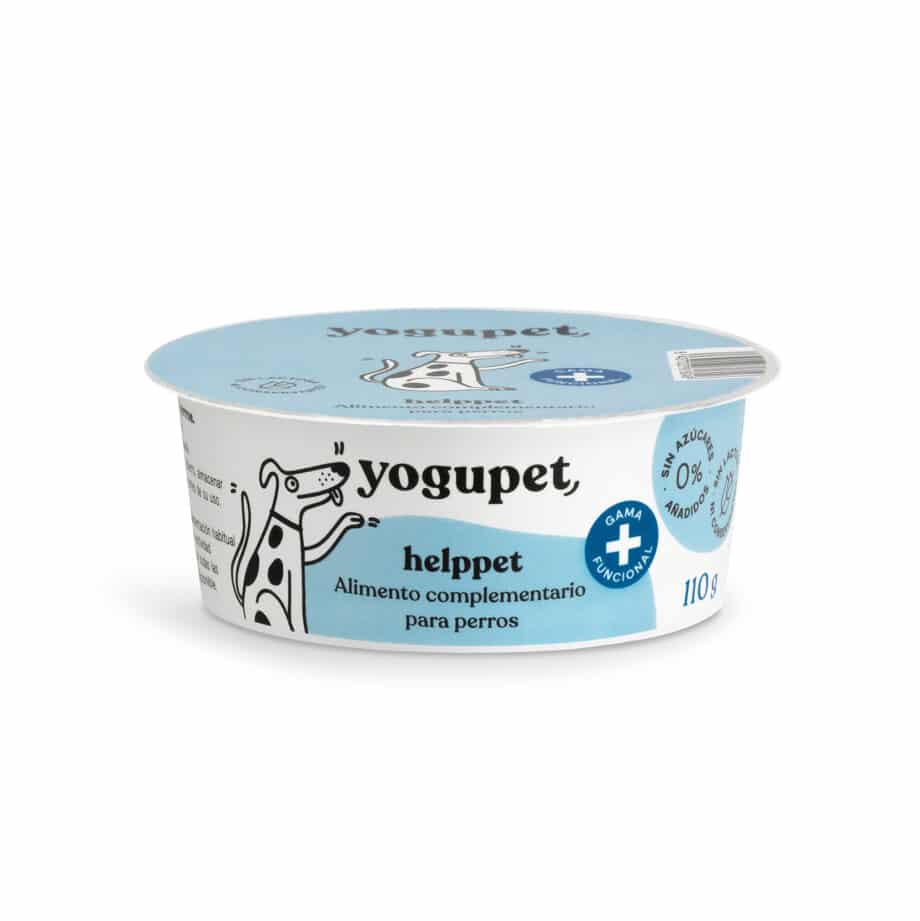 Yogurt para perros Helppet - Con Ginseng y Chía