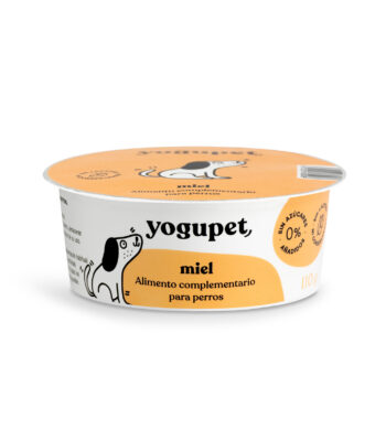 Yogurt para perros - Con Miel Española