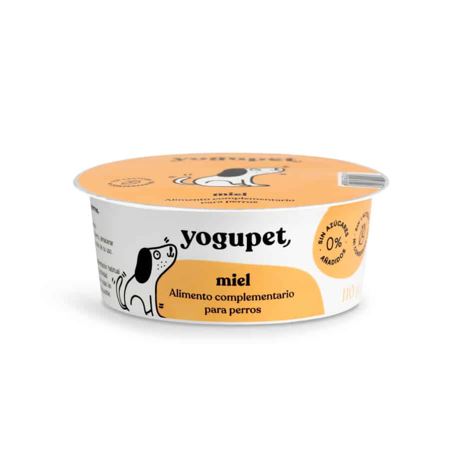 Yogurt para perros - Con Miel Española