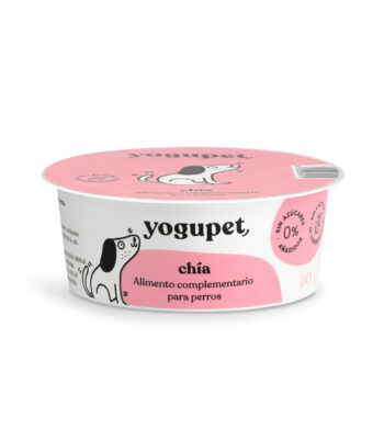 Yogurt para perros - Con Semillas de Chía