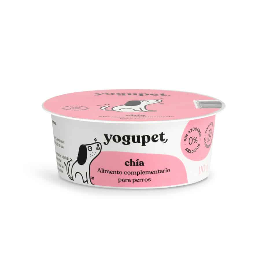 Yogurt para perros - Con Semillas de Chía