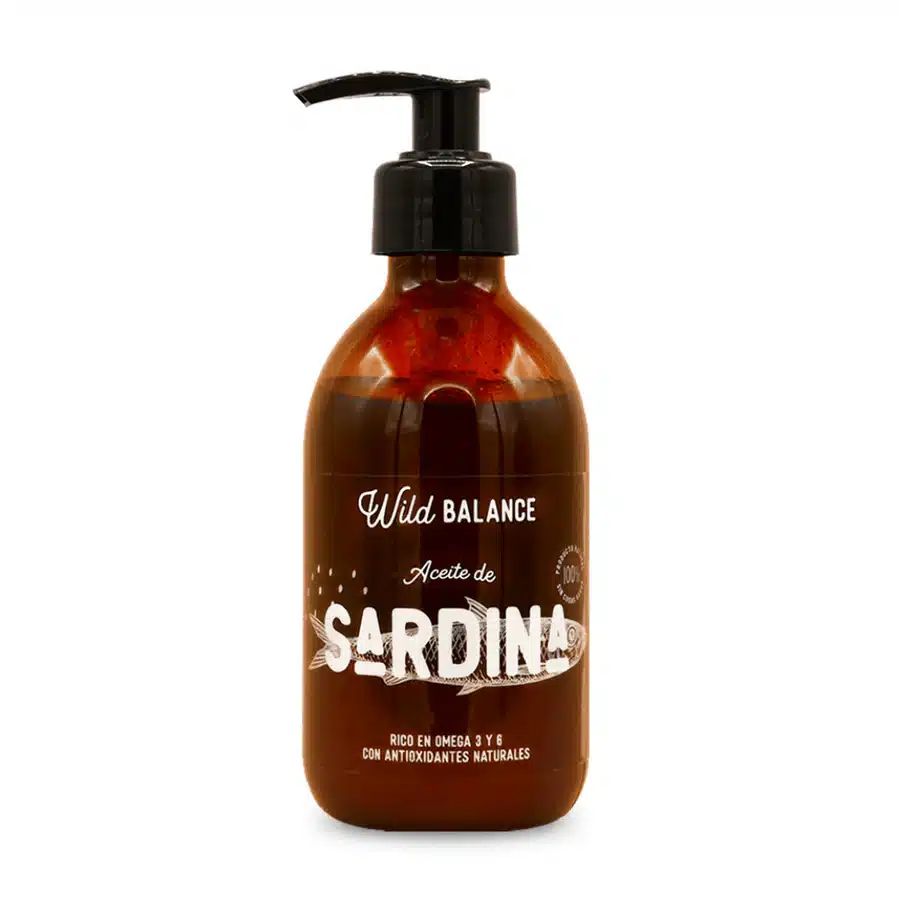 Aceite de Sardina del Mar del Norte - Wild Balance