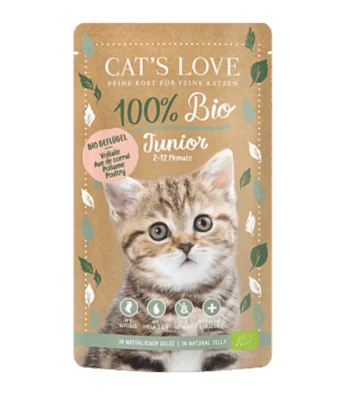 Cat´s Love Receta Ecológica Gatitos - Kitten