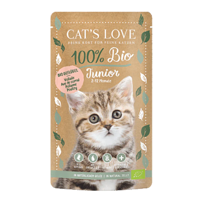 Cat´s Love Receta Ecológica Gatitos - Kitten