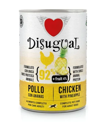 Disugual Lata Pollo con Piña