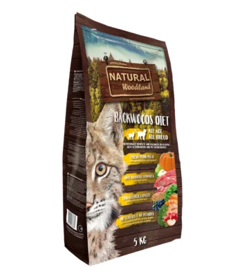 Natural Woodland Backwoods Diet