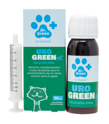 Urogreen Cat- Apoyo del Tracto urinario en gatos