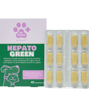 Hepatogreen - Ayuda en problemas hepáticos